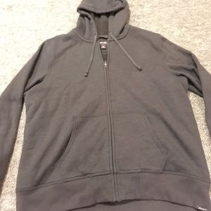 A Eddie Bauer sweatshirt